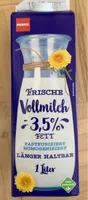 Frische Vollmilch