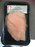 Saumon fumé sauvage