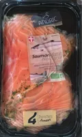 Saumon fume biologique