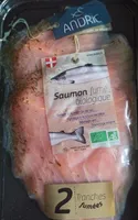 Saumon fumé bio