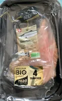 Saumon fume biologique