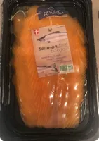 Saumon fumé biologique