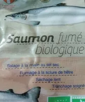 Saumon fumé biologique