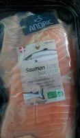 Saumon fumé biologique