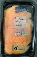Saumon fumé biologique