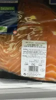 Saumon biologique