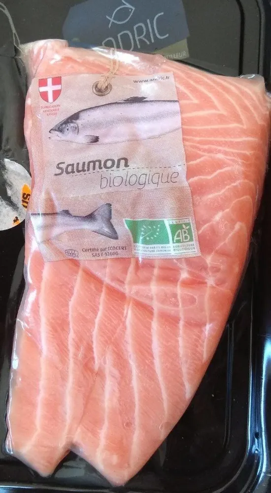 Saumon biologique