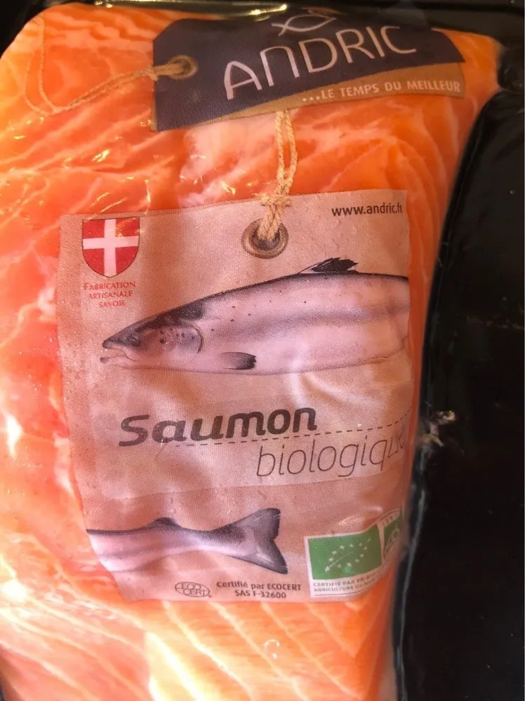 Saumon bio