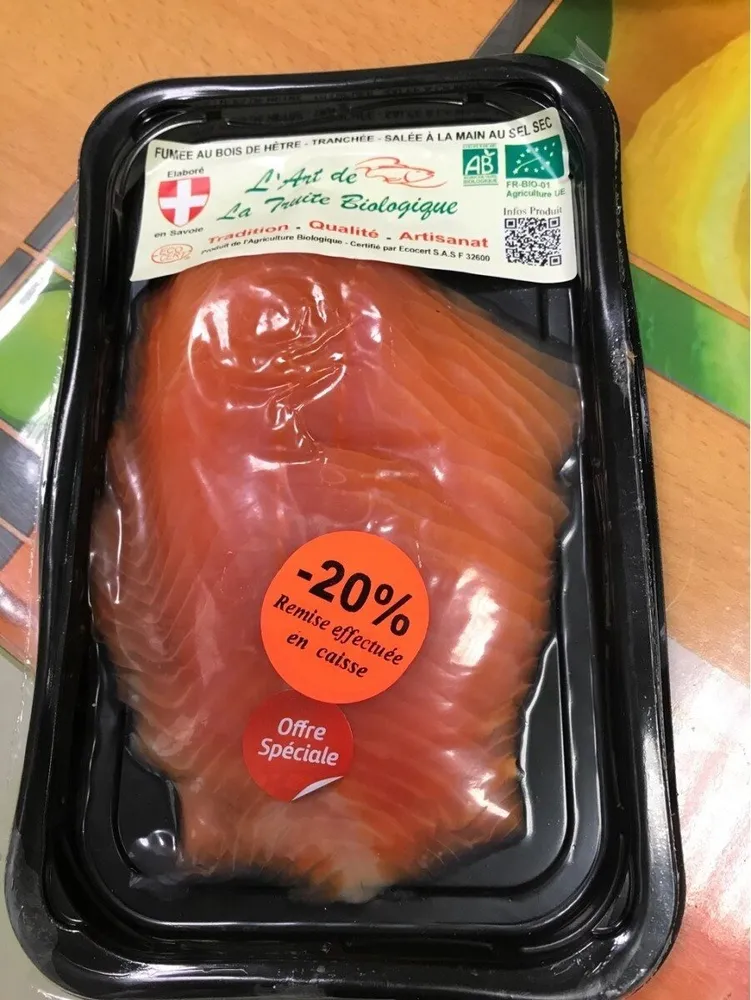 L'art de la truite biologique