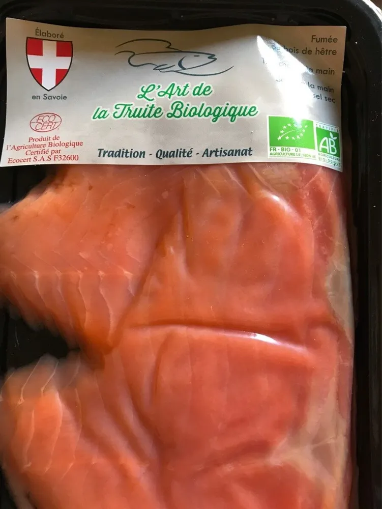 L'Art de la Truite Biologique
