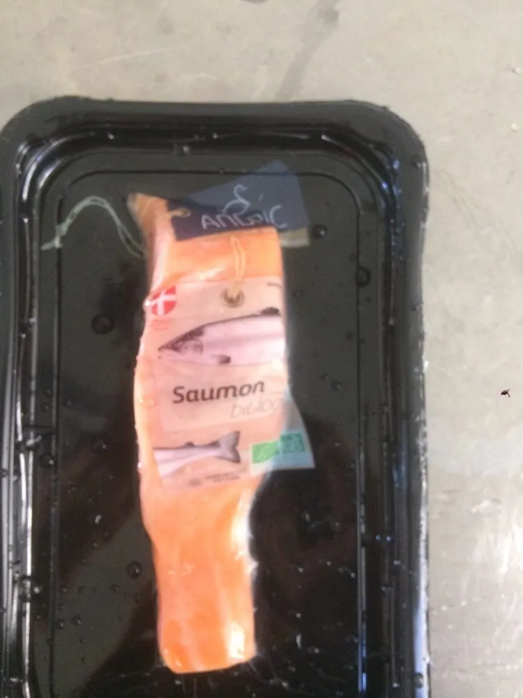 Saumon biologique