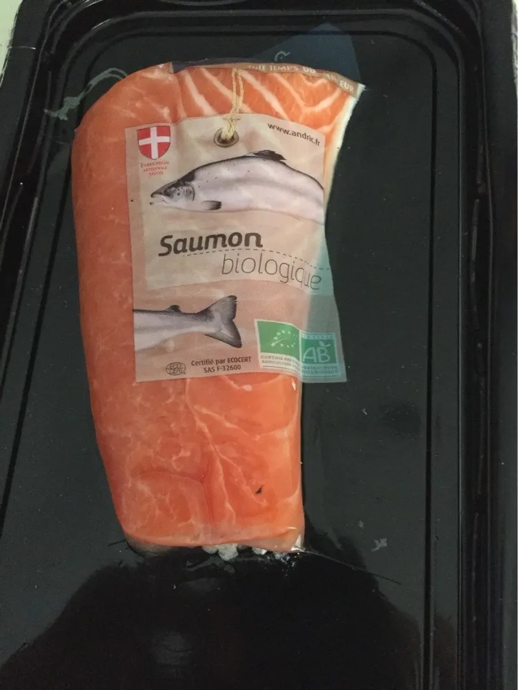 Saumon biologique