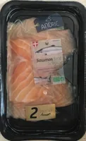 Saumon fumé biologique