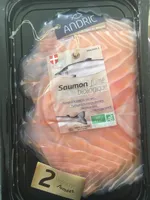 Saumon fumé biologique