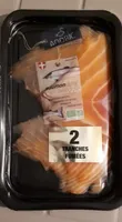 Saumon fumé biologique