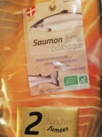 Saumon fumé biologique