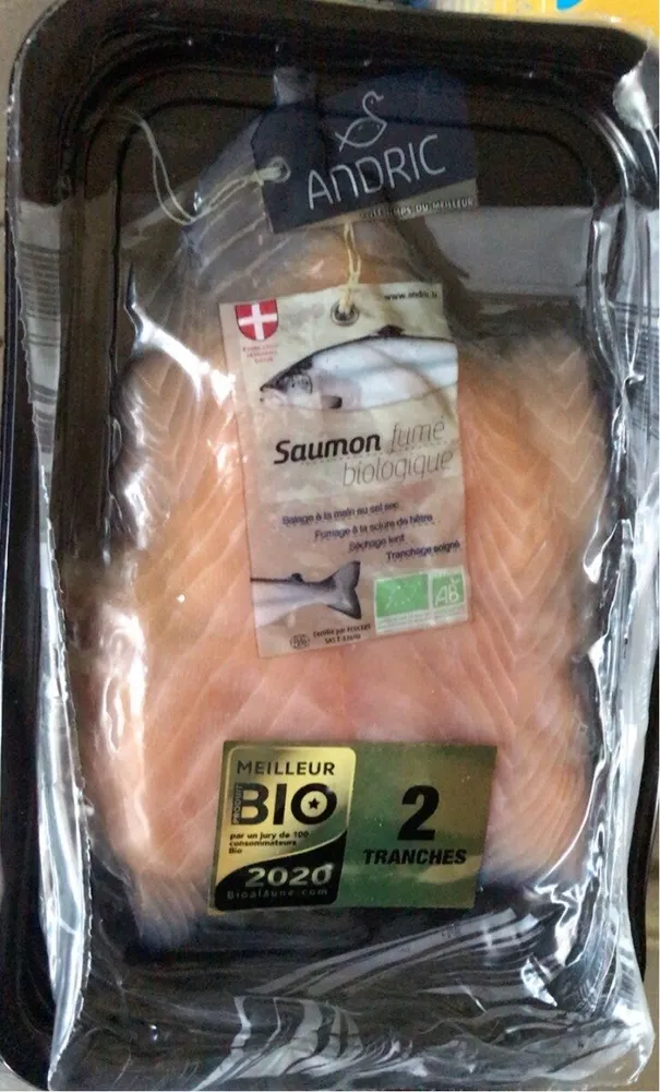 Saumontranches bio