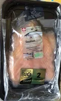 Saumontranches bio