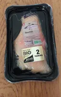 2 tr saumon fumé élevé en Irlande