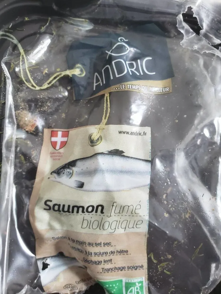 Saumon fumé biologique