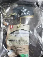Saumon fumé biologique