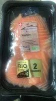 Saumon fume biologique