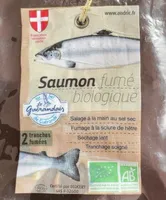 Saumon fumé biologique