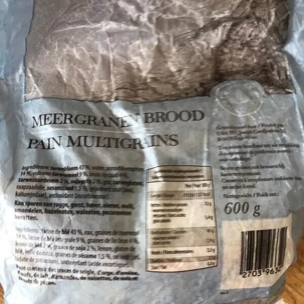 Pain multigrains