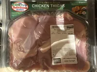 Organic Chicken Boneless Thighs