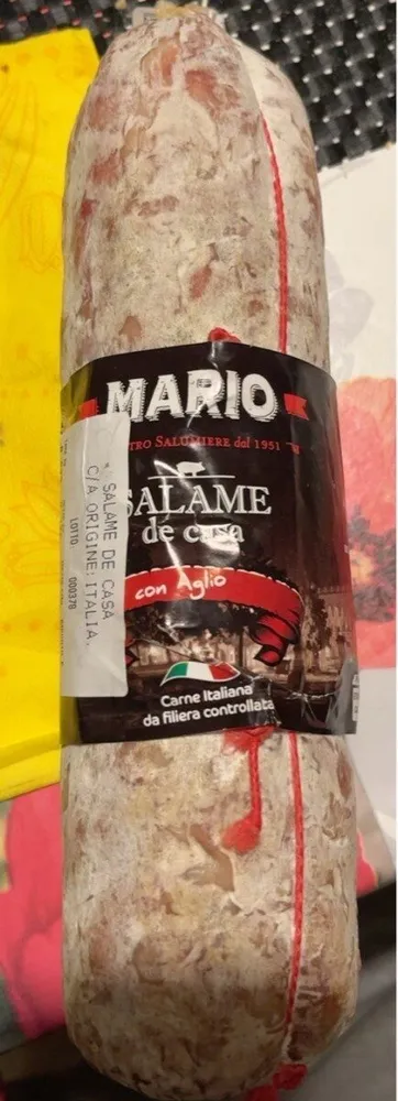 Salame de casa