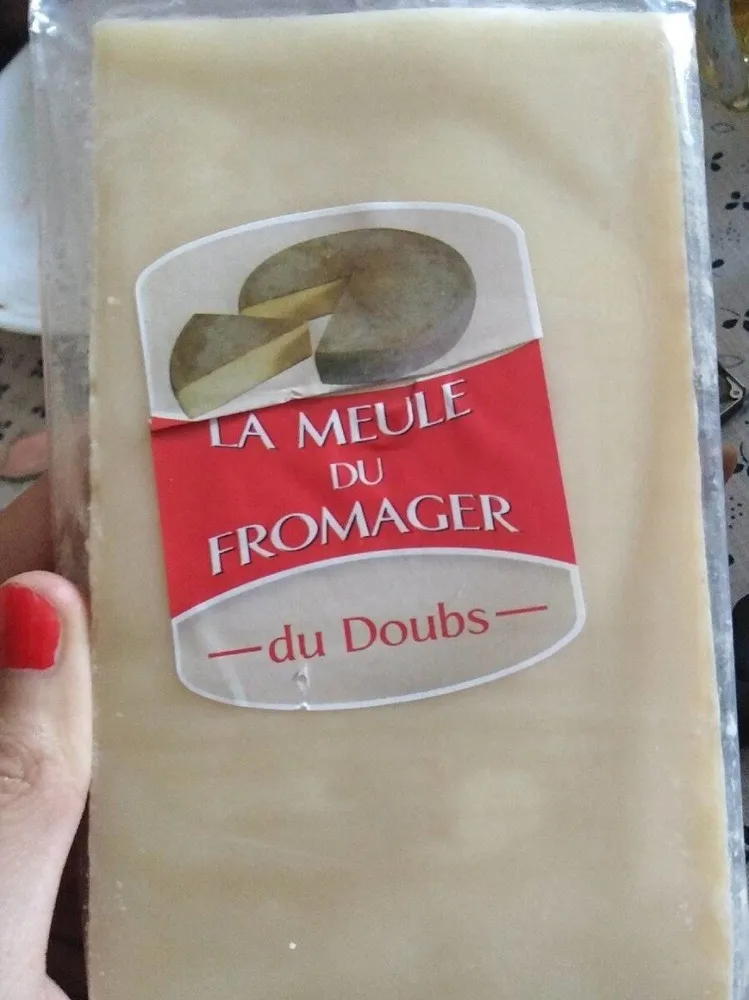 La meule du fromage