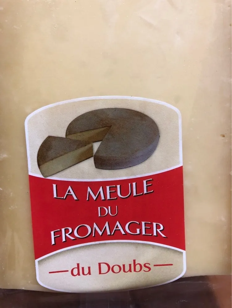 La meule du fromager