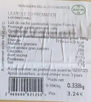 La meule du fromager
