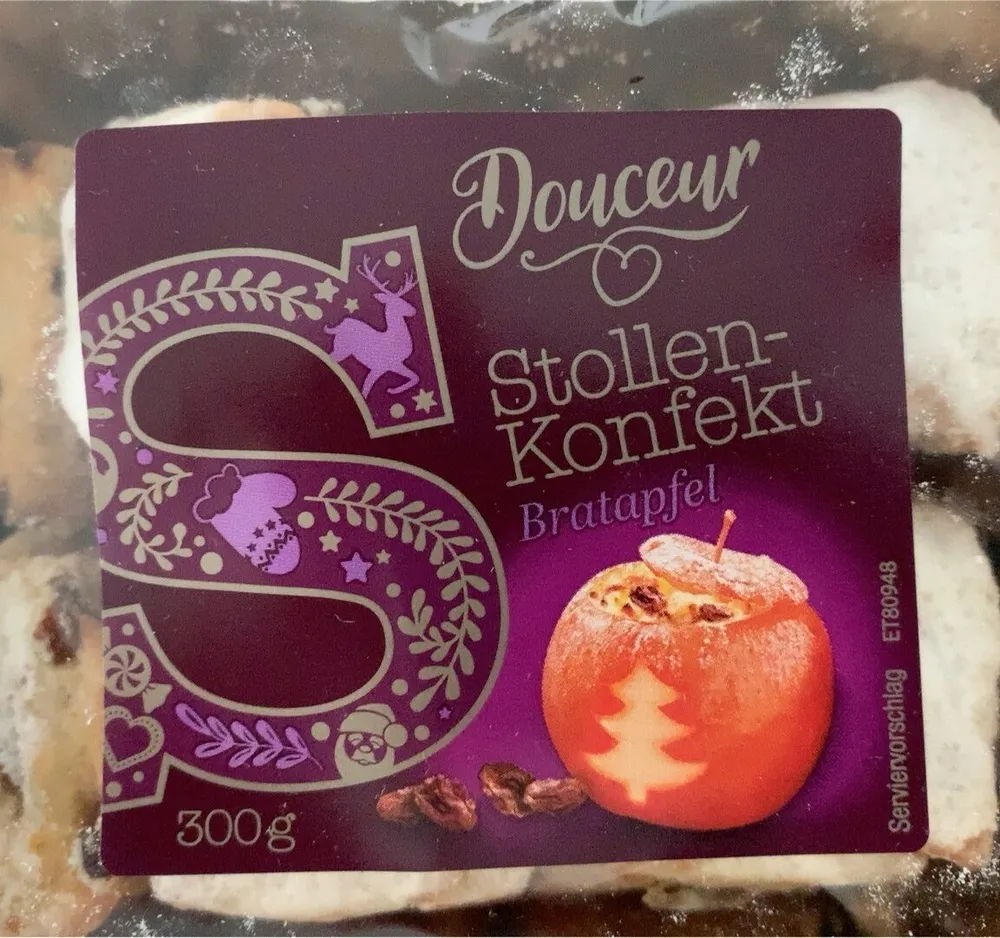Stollenkonfekt Bratapfel Douceur Penny
