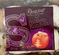 Stollenkonfekt Bratapfel Douceur Penny
