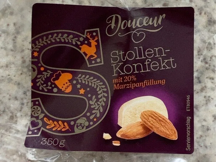 Stollenkonfekt Mit Marzipan