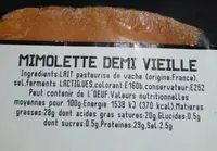 Mimolette Demi Vieille