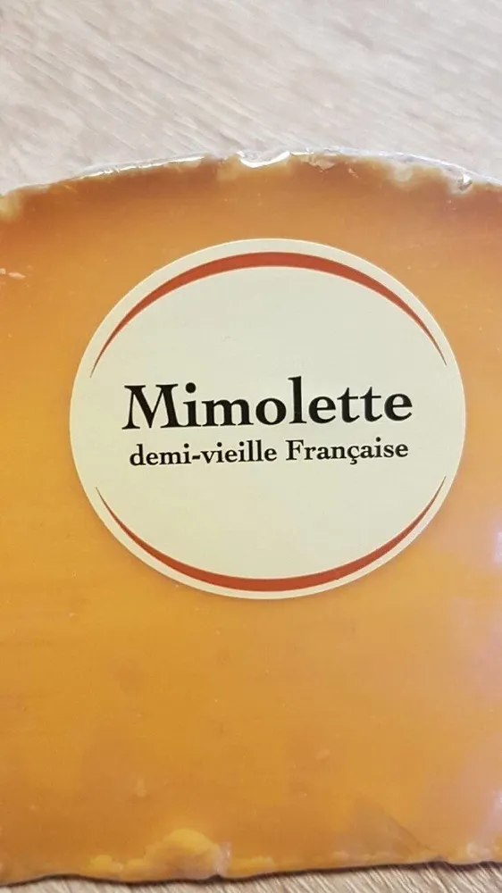 mimolette demi vieille
