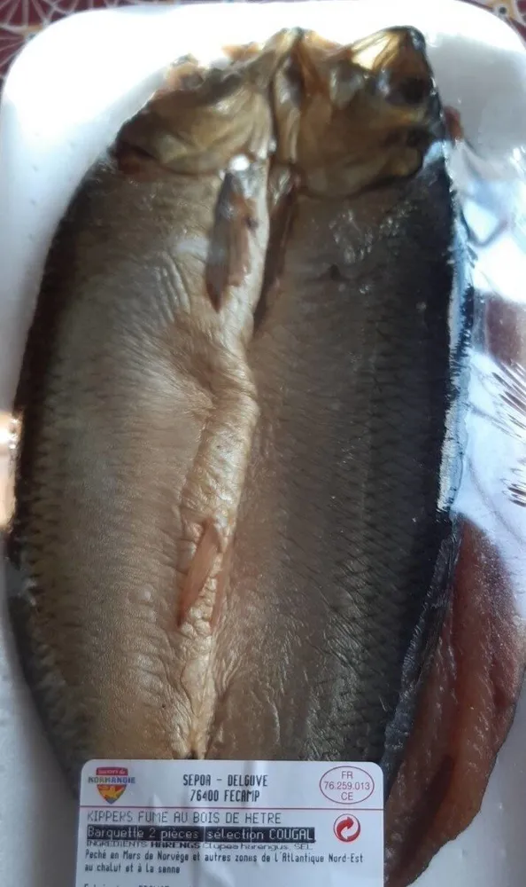 Kippers fumés au bois de hêtre