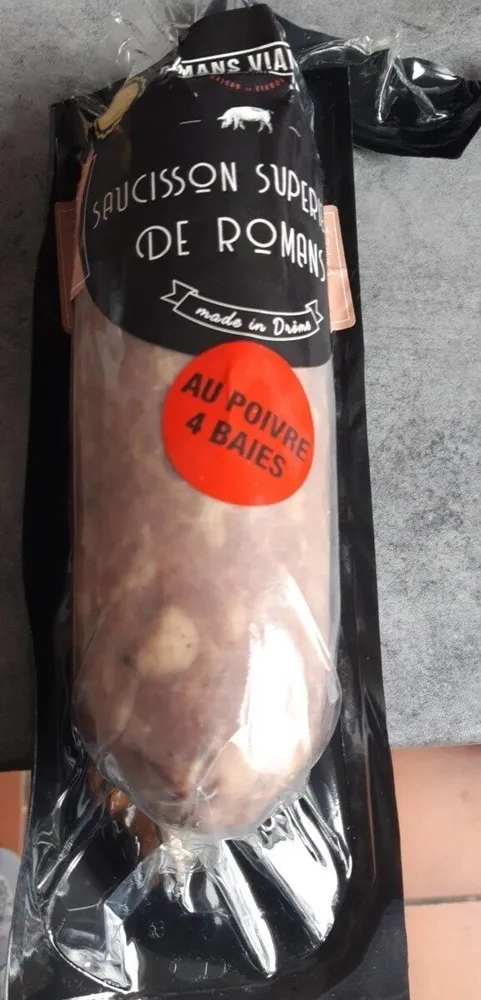Saucisson supérieur de Romans