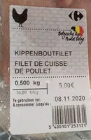 Filet de cuisse de poulet