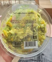 Tartinable avocat sublime