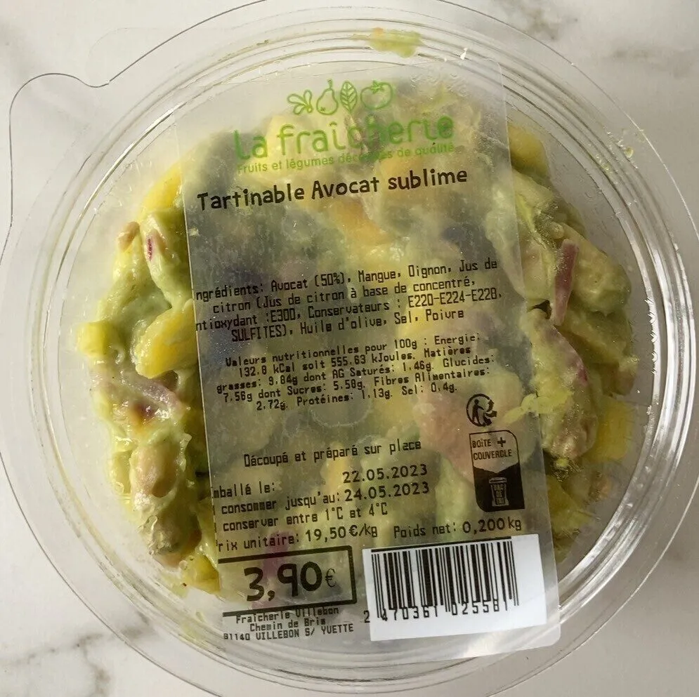 Tartinable Avocat