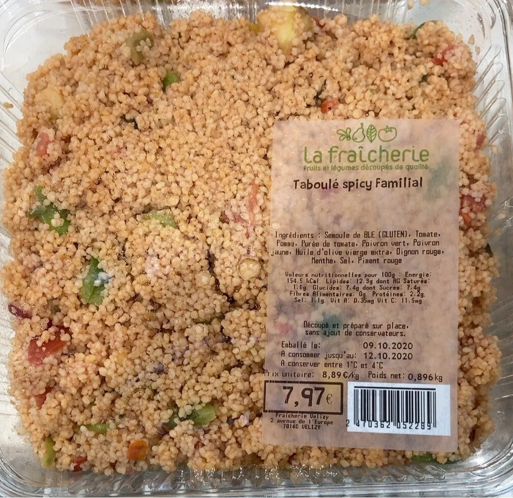Taboulé spicy