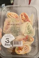 Petit wraps apéro