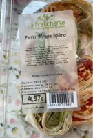 Petit wraps apero