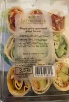 Wraps apéro gourmand