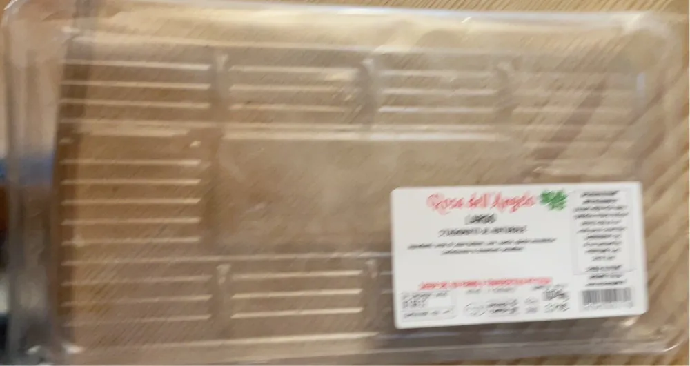 Lardo stagionato naturale