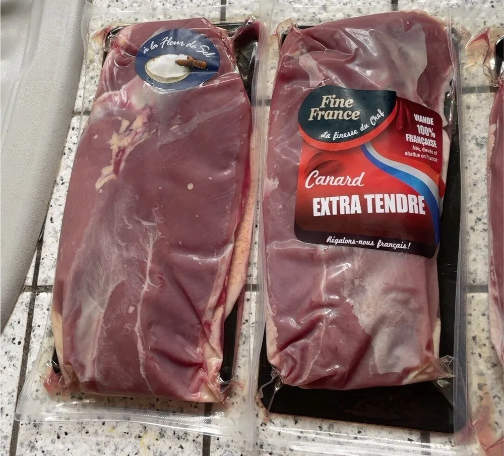 Filet de canard