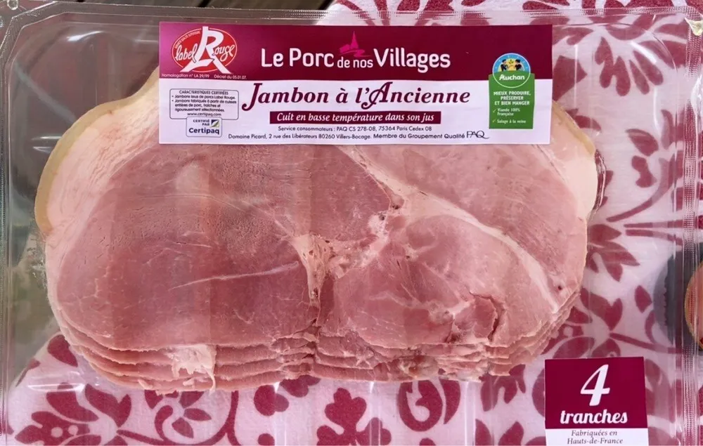 Le porc de nos villages